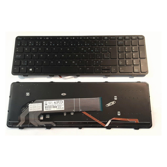 New HP Probook 450 455 G2 470 G2 Canadian Bilingual Backlit Keyboard 780170-DB1 787801-DB1