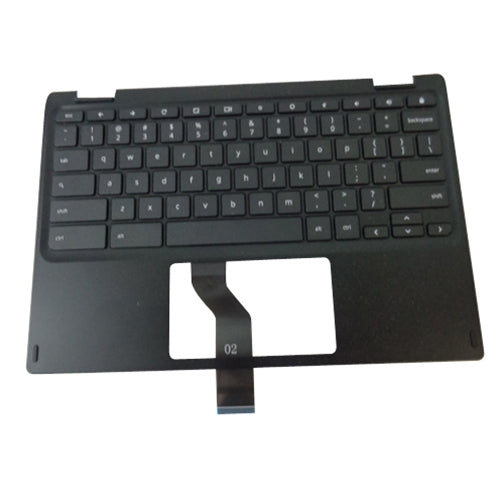 New Acer Chromebook C738T CB5-132T Black Upper Case Palmrest & Keyboard 6B.G55N7.016 EAZHR001A2M