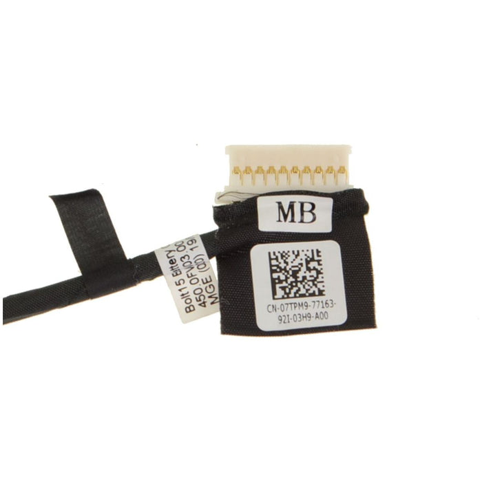 New Dell Inspiron 15 07TPM0 7TPM9 450.0FV03.0011 Battery Cable Long - LaptopParts.ca