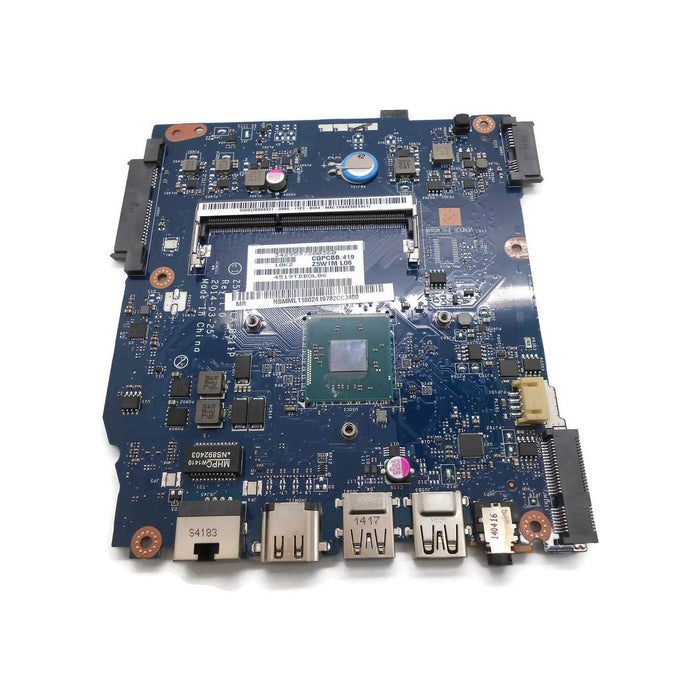 New Genuine Acer Aspire E15 Intel N2830 CPU System Motherboard LA-B511P NBMML11002