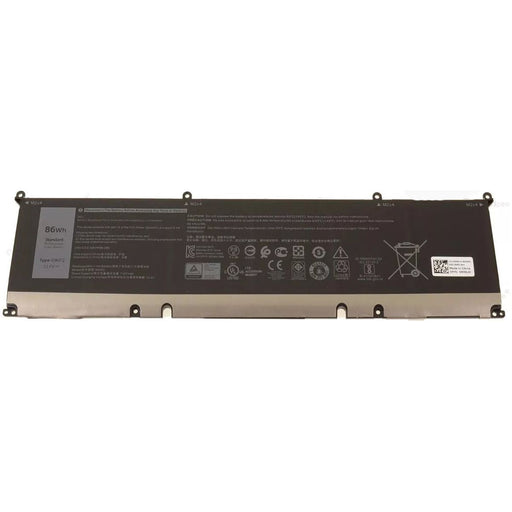 New Genuine Dell Inspiron 15 7510 Battery 86WH - LaptopParts.ca