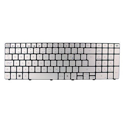 Gateway ID59C ID79C Silver Keyboard Canadian Bilingual AEZYEK00020