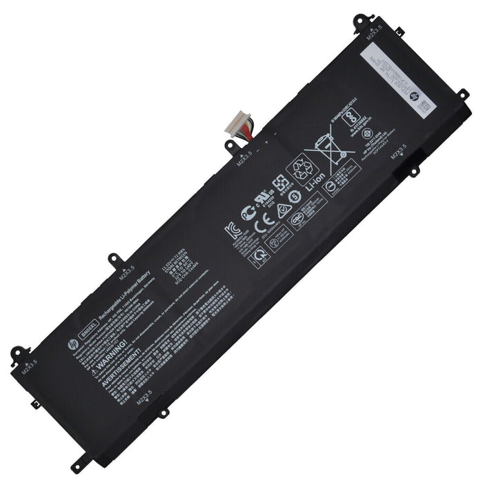 New Genuine HP Spectre X360 Convertible 15-EB0005NI 15-EB0009UR Battery 72.9WH - LaptopParts.ca