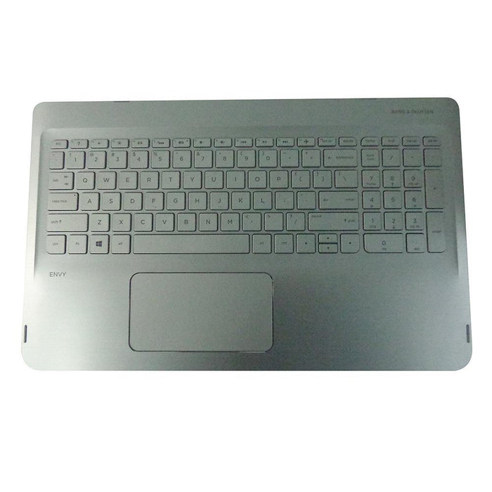 New HP ENVY X360 M6-w 15-W Palmrest Backlit Keyboard 807526-001