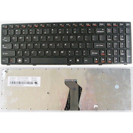 New Lenovo V570 Z570 25-013358 25-013328 V-117020FSI-US Keyboard Black US English - LaptopParts.ca
