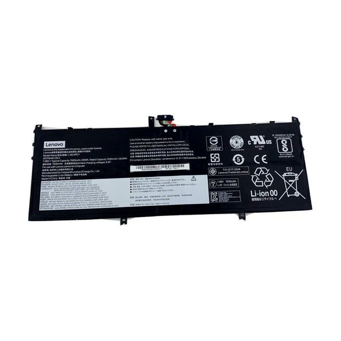 New Genuine Lenovo Yoga C640-13IML Battery 60WH - LaptopParts.ca