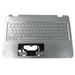 New HP ENVY 15-U 15T-U Silver Palmrest & US English Keyboard 812879-001 - LaptopParts.ca
