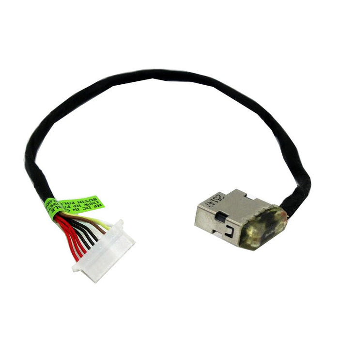 New HP Envy 17-N M7-N DC Power Jack Connector Cable 799752-F18 799752-T18 813797-001 - LaptopParts.ca