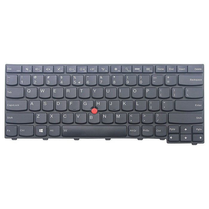 New Lenovo Edge E440 E431 Backlit US English Keyboard With Pointer 0C43906 0C44074 04X0101