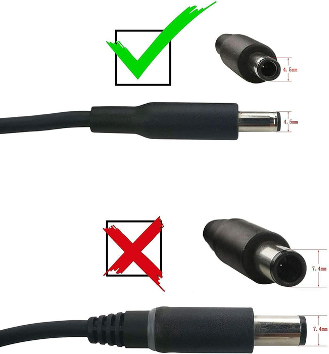 New Genuine Dell Inspiron 11 14 3000 3147 3148 3158 3162 3164 3168 3169 P20T AC Adapter Charger 65W