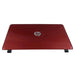 New HP 15-F272WM 15-F 15N Series Red LCD Back Cover EAU65003070 832757-001 - LaptopParts.ca