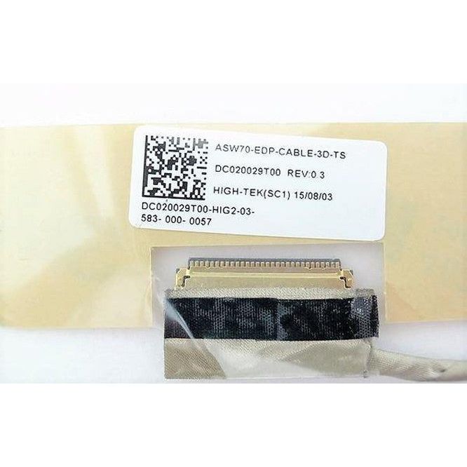 New HP Envy 17-N 17-R 17T-N 17T-R M7-N M7-N100 LCD LED Display Video Cable DC020029T00 832353-001 833695-001 834377-001