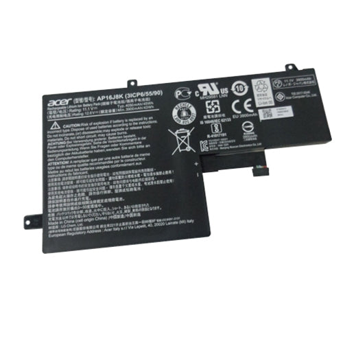 New Genuine Acer Chromebook C731 C731T Battery 45Wh - LaptopParts.ca
