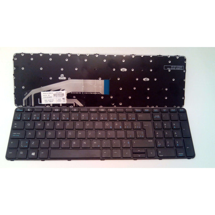 841136-DB1 HP ProBook 650 655 G2 650 655 G3 Canadian CA Bilingual Keyboard 831021-DB1