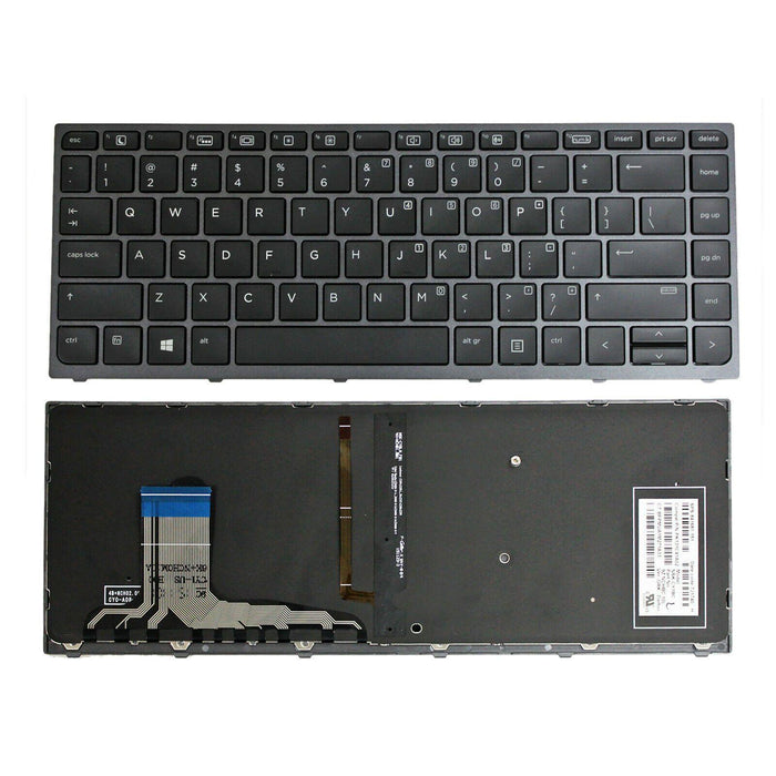 New HP ZBook Studio G3 G4 Mobile Workstation Backlit Keyboard US NSK-CY1BC 841681-001