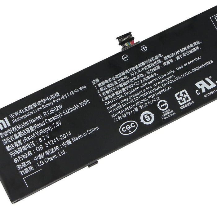 New Genuine Xiaomi Mi Air R13B01W R13B02W Battery 39WH