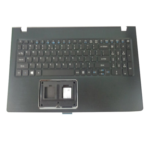 New Acer Aspire E5-575 TravelMate P259-M Black Palmrest & Keyboard 6B.GF2N7.028