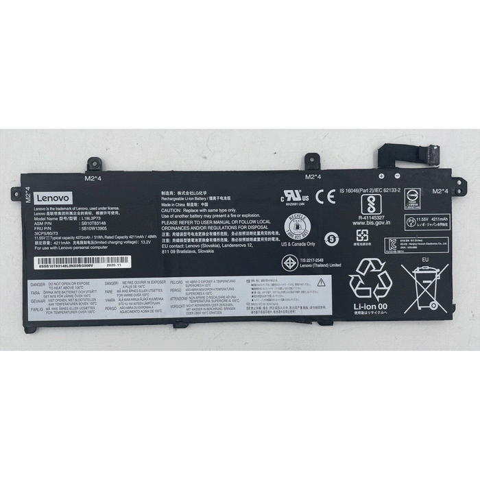 Lenovo ThinkPad T14 Gen 1 Gen 2 Genuine Battery 51WH New