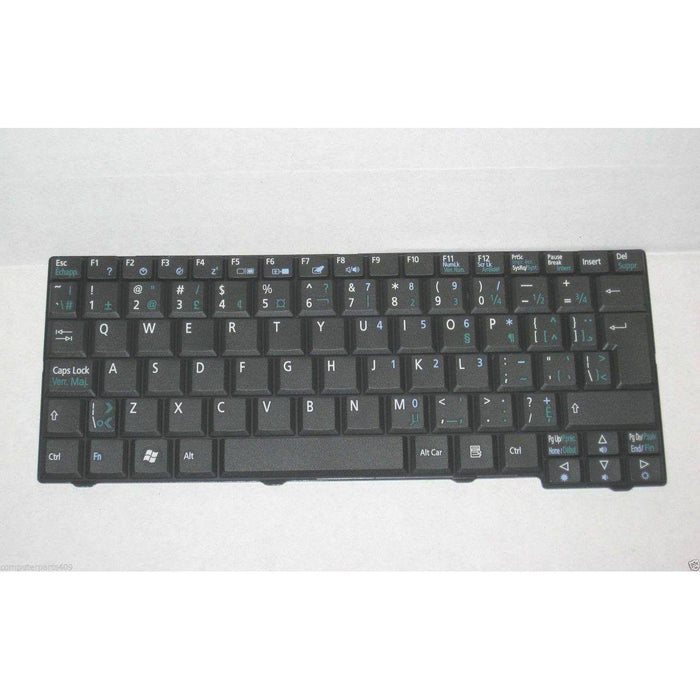 Acer Aspire One D250 P531 531H Keyboard Canadian Bilingual PK1306F0930 - LaptopParts.ca
