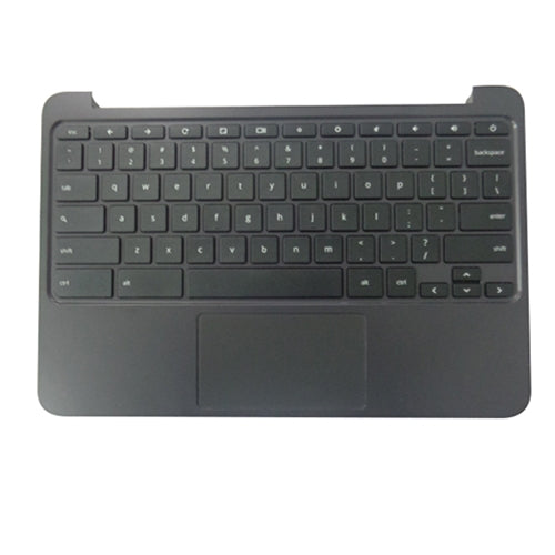 New HP Chromebook 11 G4 Palmrest Keyboard & Touchpad 851145-001