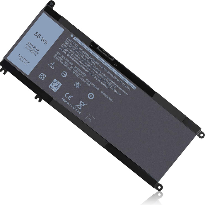New Compatible Dell Inspiron 15 2-In-1 7570 7573 7577 7579 7586 Battery 56WH