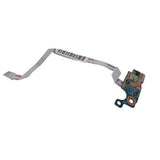 New HP 15-A 15-AC, 15-BA 15-AF 15-AY 250 G4 255 G4 Power Button Board & Cable 813955-001 LS-C701P