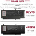 New Genuine Dell Inspiron N7547 N7548 Battery 56WH - LaptopParts.ca