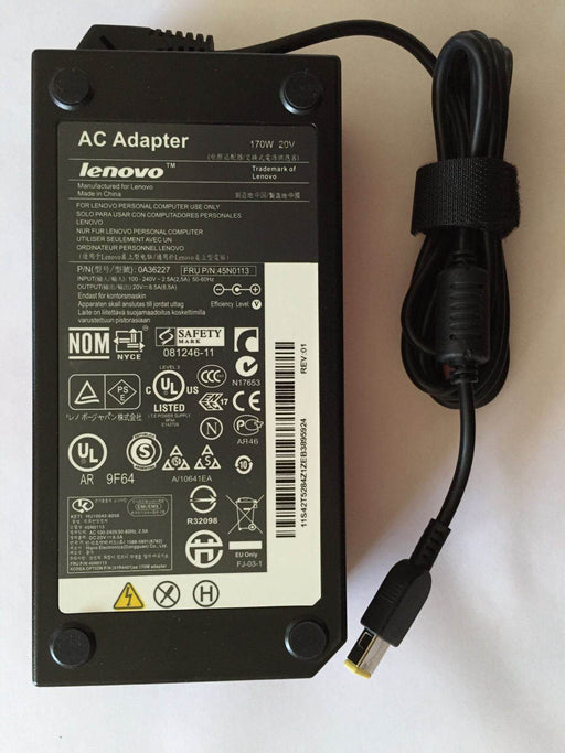 W530 AC Adapter 170W