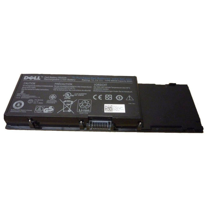 New Genuine Dell 312-0868 C565C, 8M039 F678F KR854 Battery 90Wh - LaptopParts.ca