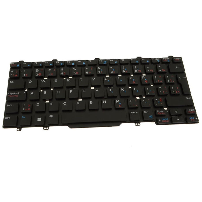 New Dell Latitude 9Z.NB2UW.A2M NSK-LKAUW 6M.4OAKB.009 Canadian Bilingual Keyboard 8XKKJ 08XKKJ CN-08XKKJ