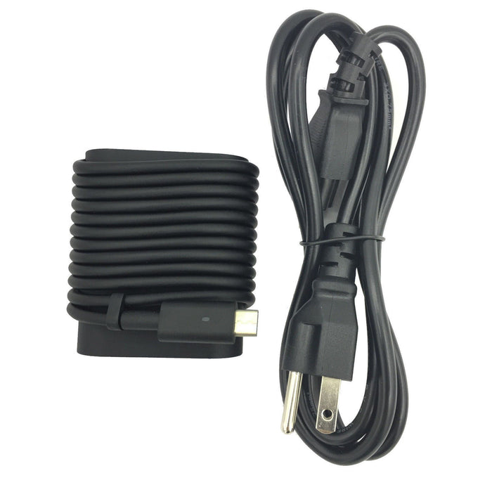 New Genuine Dell Latitude 11 5175 5179 12 7275 7350 AC Adapter Charger USB Type C 30W