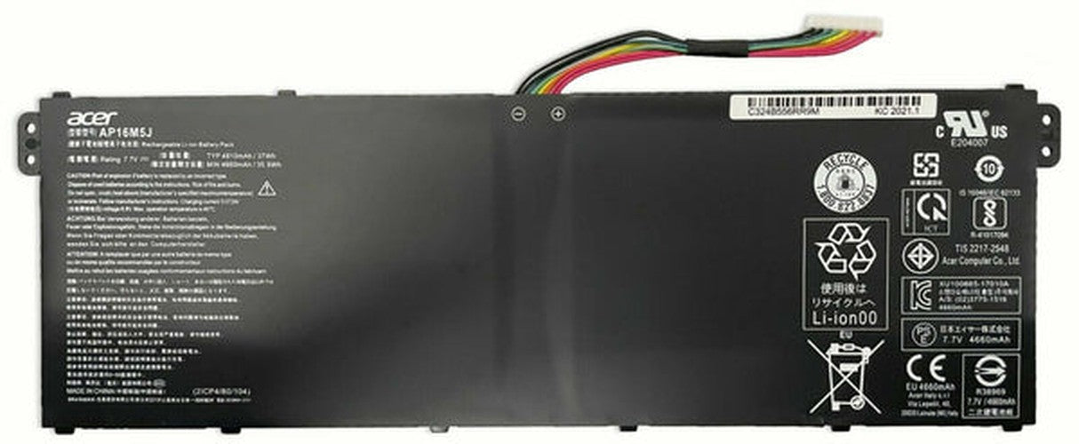 New Genuine Acer Aspire 3 A315-33 A315-41 A315-42 A315-53 A315-53G Battery 37Wh - LaptopParts.ca