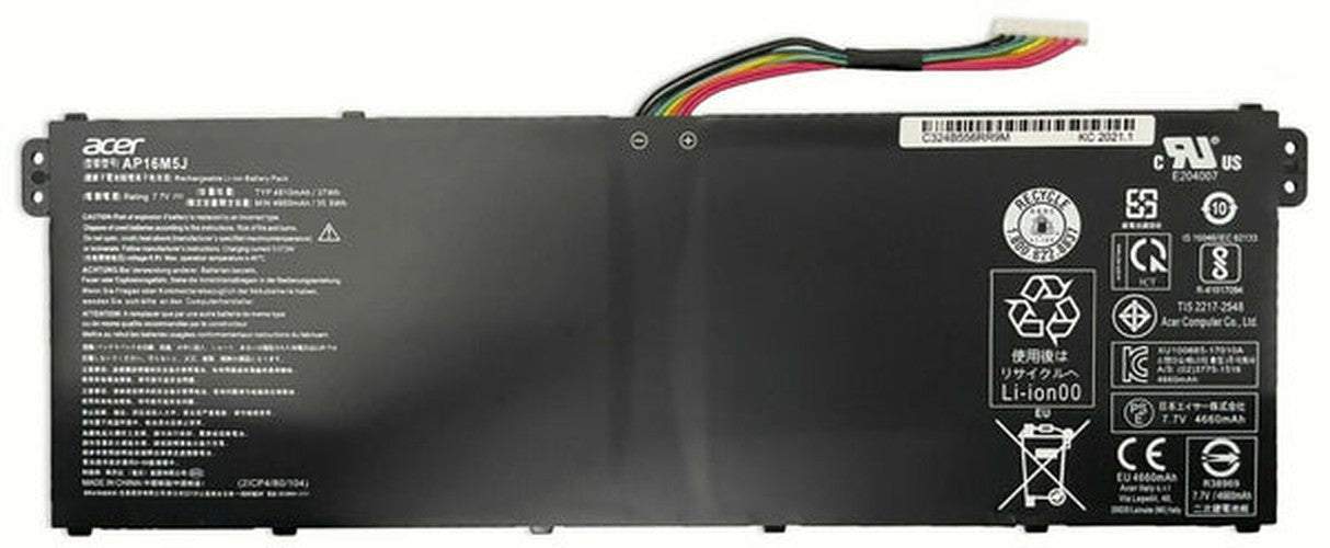 Acer Aspire KT.00205.006 KT.00204.009 AP16M5J Genuine Battery 37Wh