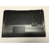 New Asus G750JM Top Case including Palmrest Keyboard & Touchpad 90NB04J1-R31US0