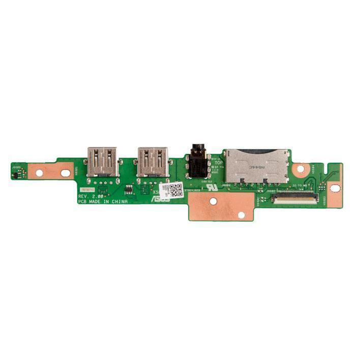 New Asus A505 F505 R504 S505 X505 Series USB Audio Card Reader IO PC Board 90NB0I10-R10010