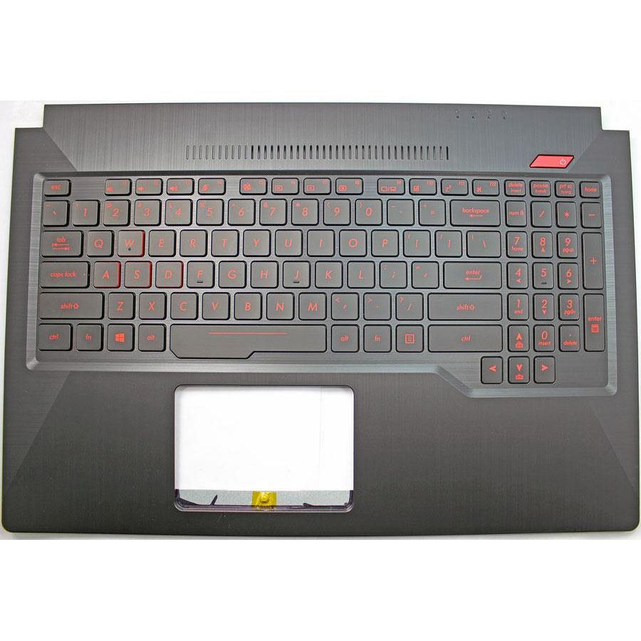 New ASUS FX503 FX503VD Palmrest with US Keyboard Backlit Backlit