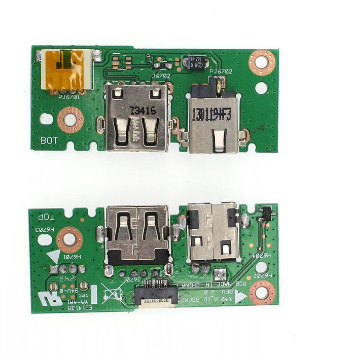 New Asus F401A F401U R402A R402U DC Jack Board with USB Port 90R-N3OIO1000U E251244