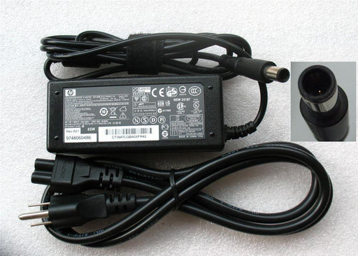 New Genuine Original HP Compaq 6730s 6735b 6735s Laptop Ac Adapter Charger & Power Cord 65W - LaptopParts.ca