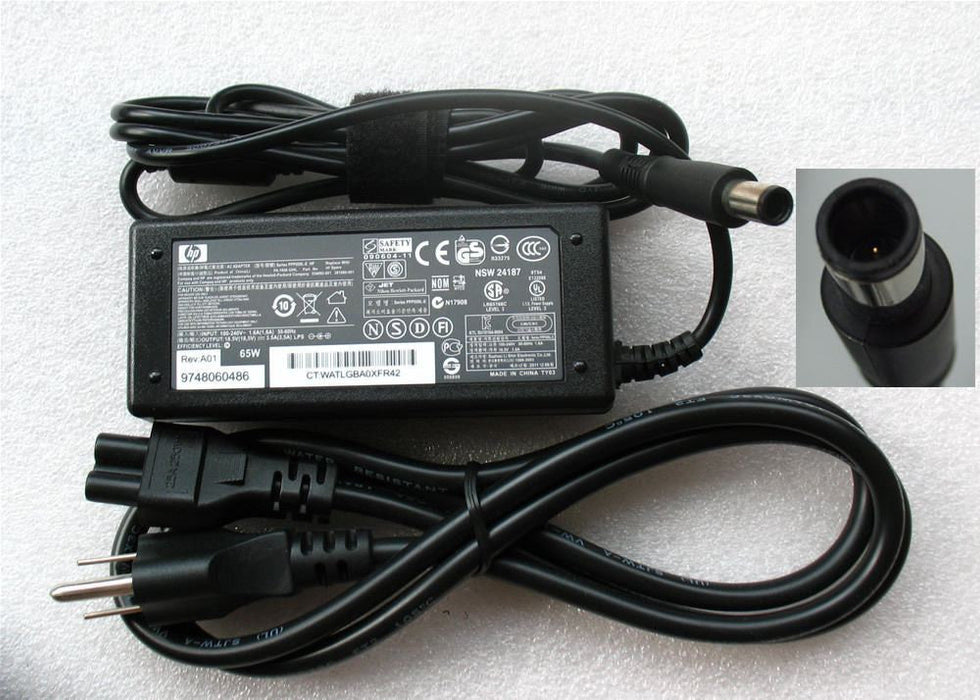 New Genuine HP DM4-1000 DM4-2000 Series AC Adapter Charger 65W - LaptopParts.ca