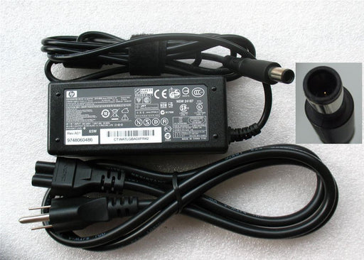 New Genuine HP Probook 2500 4400 4500 4700 Series AC Adapter 519329-003 463958-001 65W - LaptopParts.ca
