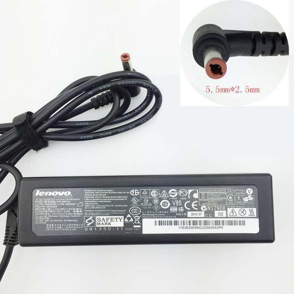 New Genuine Lenovo Ideapad U300E U330 U350 U350W V360 V460 Y350 Y550 Y550A Y550G Y550P AC Power Adapter Charger 65W - LaptopParts.ca