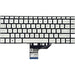 920694-001 HP Spectre x360 HP 13-AC 13-W 13-AP 13-AE US English Backlit Silver Keyboard AEX31U00010