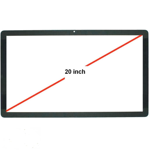 New Apple iMac 20 inch A1224 LCD Glass Front Screen Panel 2007 2008 2009 922-8212 - LaptopParts.ca