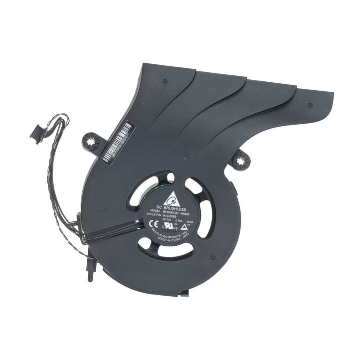 New Apple iMac 21.5 A1311 2010 2011 CPU Fan 922-9385 - LaptopParts.ca