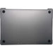 New Apple MacBook Pro 13" A1706 A1989 2016 2017 2018 2019 Bottom Case Cover Space Gray 923-01786 - LaptopParts.ca