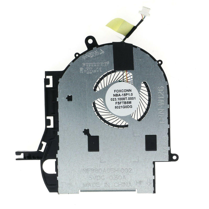 New HP Pavilion x360 15-BR 15-BR077NR 15-BR004TX CPU Cooling Fan 924513-001 023.1008T.0001