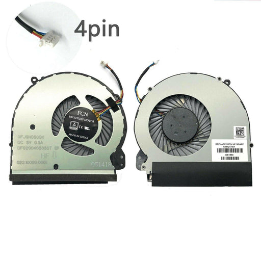 New HP Envy 17-BW 17T-BW000 17-BW0008CA 17M-BW0013DX CPU Cooling Fan 926724-001 - LaptopParts.ca