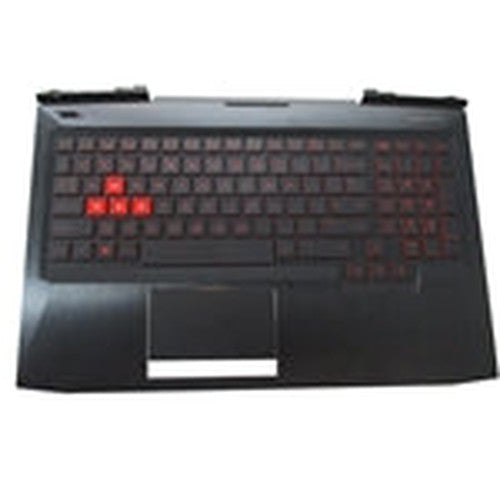 New HP OMEN 15-CE 15T-CE Palmrest Backlit US English Keyboard With Touchpad 929478-001