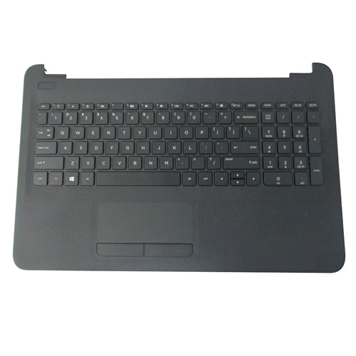 New HP 15-AC 15T-AC 15-AF 15Z-AF Palmrest US Keyboard Jack Black 813974-001 - LaptopParts.ca