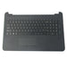 New HP 15-AC 15T-AC 15-AF 15Z-AF Palmrest US Keyboard Jack Black 813974-001 - LaptopParts.ca
